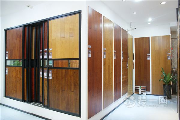 郑州装修公司-整体家装领跑者-龙文装饰 展厅样板间效果图——地板